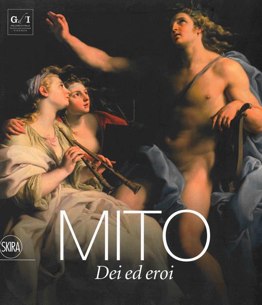 Mito. Dei ed eroi. Ediz. a colori - copertina