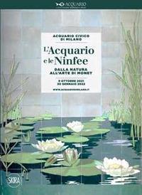 L' acquario e le ninfee. Dalla natura all'arte di Monet - copertina