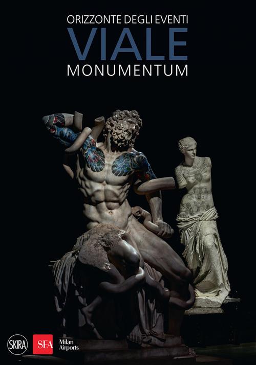 Viale. Monumentum. Orizzonte degli eventi - copertina