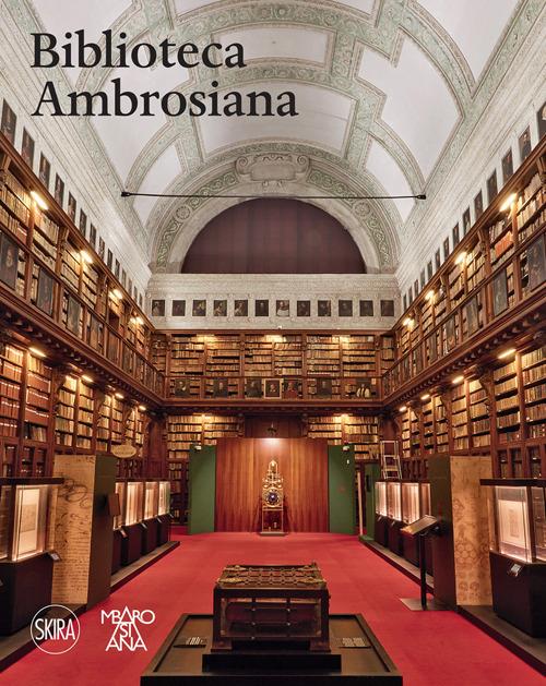 Biblioteca ambrosiana - copertina