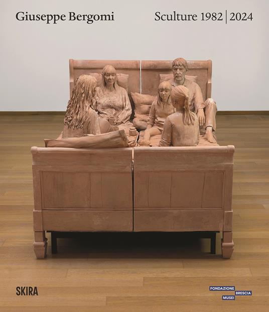 Giuseppe Bergomi. Sculture 1982-2024 - copertina