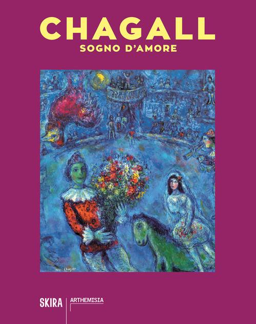 Chagall. Sogno d'amore - copertina