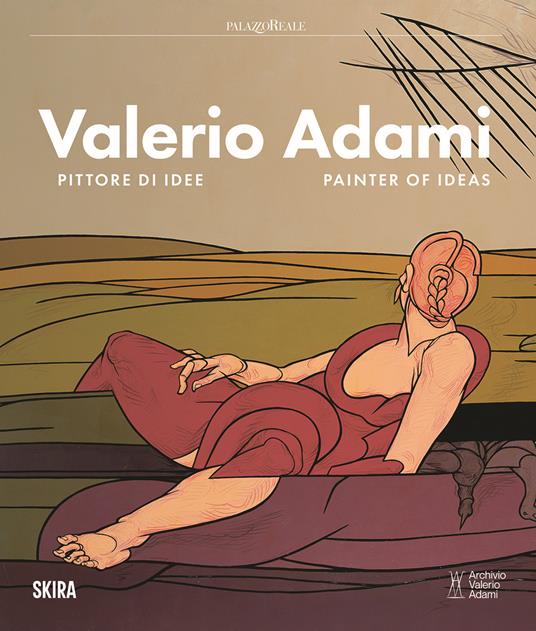 Valerio Adami. Pittore di idee-Painter of ideas. Ediz. illustrata - Marco Meneguzzo - copertina