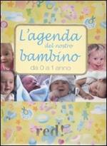 L' agenda del nostro bambino da 0 a 1 anno. Ediz. illustrata. Con CD Audio