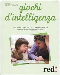 Giochi d'intelligenza - Louise Doyon-Richard - copertina