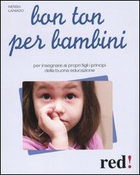 Bon ton per bambini - Nessia Laniado - copertina