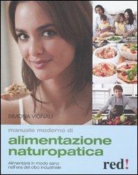 Manuale moderno di alimentazione naturopatica - Simona Vignali - copertina