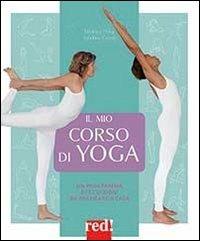 Il mio corso di yoga - Béatrice Bürgi,Sandrine Cossé - copertina