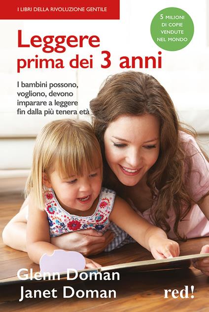 Leggere prima dei 3 anni - Glenn Doman,Janet Doman - copertina