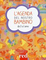 L' agenda del nostro bambino da 0 a 1 anno