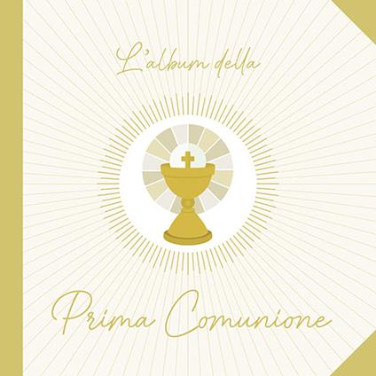 L' album della prima comunione - copertina