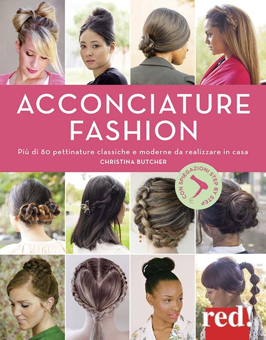 Acconciature fashion - Christina Butcher - copertina