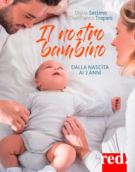 Il nostro bambino. Dalla nascita ai tre anni - Giulia Settimo,Gianfranco Trapani - copertina