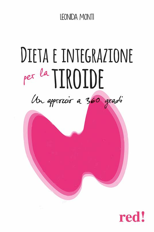 Dieta e integrazione per la tiroide. Un approccio a 360 gradi - Leonida Monti - copertina