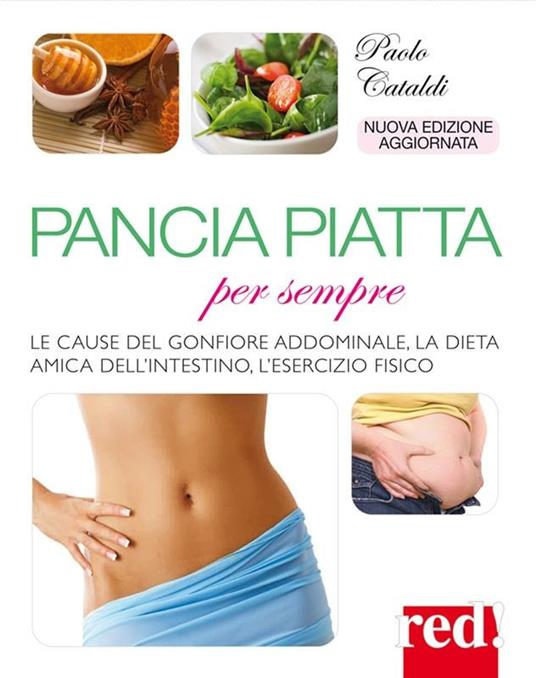 Pancia piatta per sempre - Paolo Cataldi - ebook