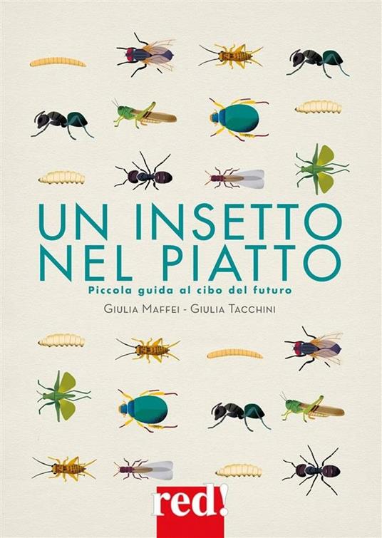 Un insetto nel piatto - Giulia Maffei,Giulia Tacchini - ebook