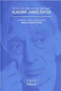 In dialogo con Vladimir Jankélévitch - copertina