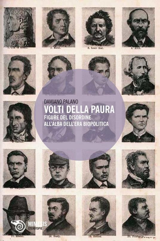 Volti della paura - Damiano Palano - copertina