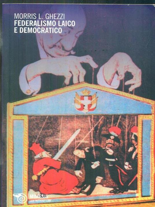 Federalismo laico e democratico - Morris L. Ghezzi - copertina