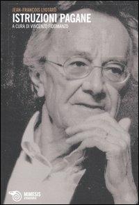 Istruzioni pagane - J. François Lyotard - copertina