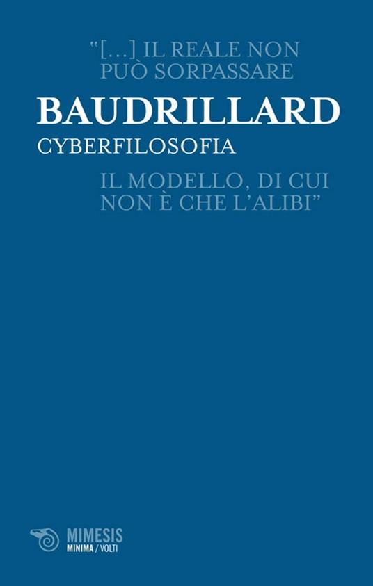 Cyberfilosofia - Jean Baudrillard - ebook