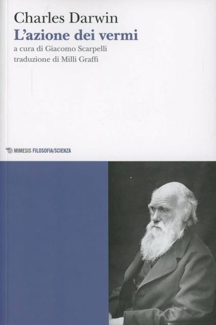 L' azione dei vermi - Charles Darwin - copertina