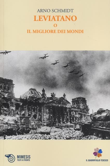 Leviatano o il migliore dei mondi - Arno Schmidt - copertina