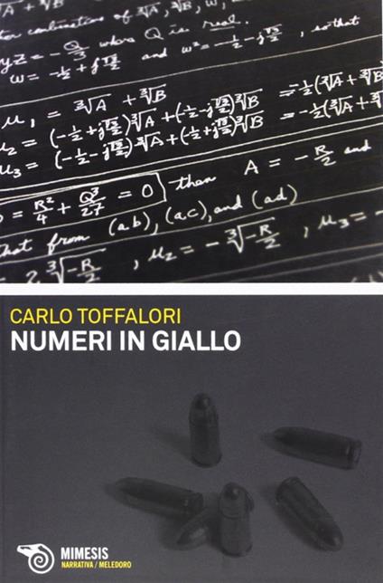 Numeri in giallo - Carlo Toffalori - copertina