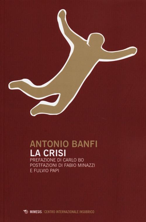 La crisi - Antonio Banfi - copertina