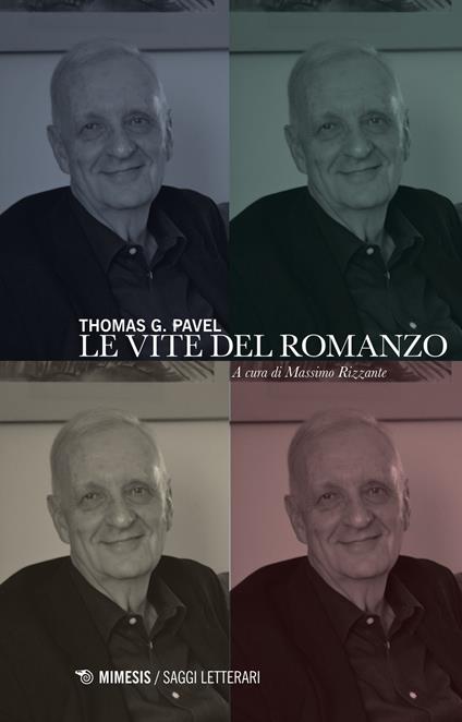 Le vite del romanzo - Thomas G. Pavel - copertina