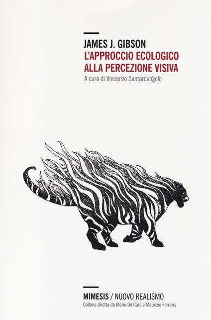 L' approccio ecologico alla percezione visiva - James J. Gibson - copertina