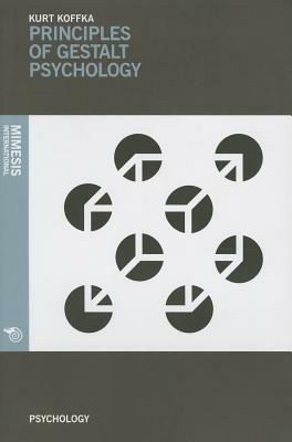 Principles of Gestalt psychology - Kurt Koffka - copertina