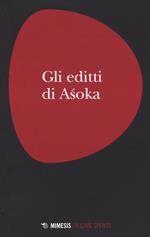 Gli editti di Asoka