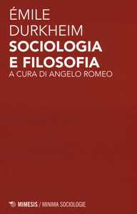 Image of Sociologia e filosofia