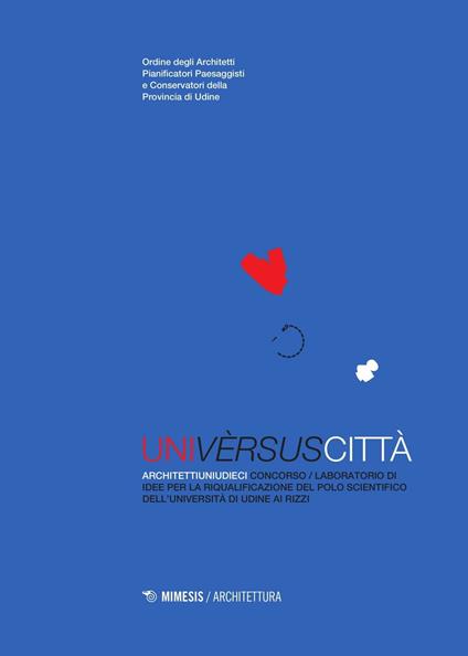 UniVersusCittà - Luca Zecchin - copertina