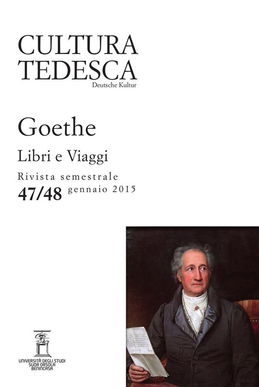 Cultura tedesca (2015). Vol. 47-48 - Freschi,Paumgardhen - copertina