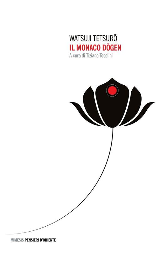 Il monaco Dogen - Tetsuro Watsuji - copertina