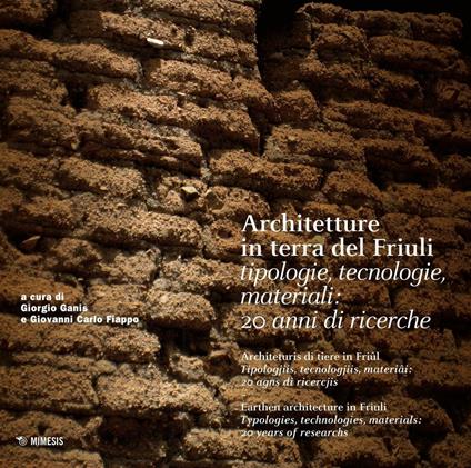 Architetture in terra del Friuli - Ganis,Fiappo - copertina