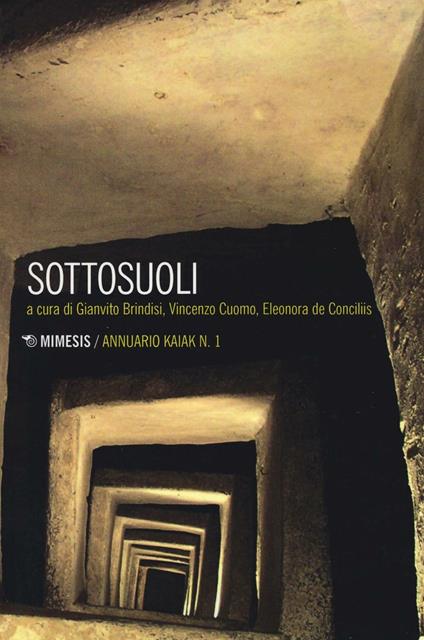 Sottosuoli. Vol. 1 - copertina