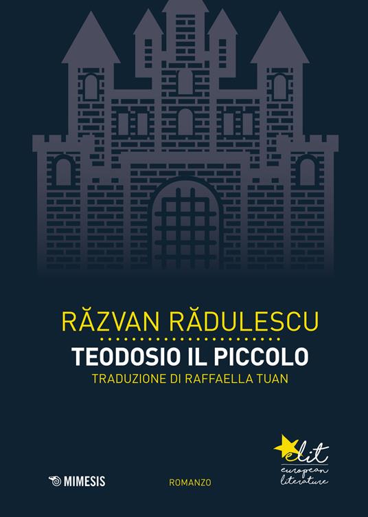 Teodosio il piccolo. Con Segnalibro - Razvan Radulescu - copertina