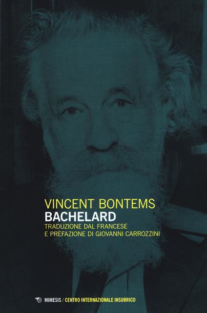 Bachelard - Vincent Bontems - copertina