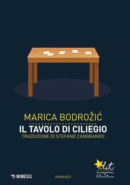 Il tavolo di ciliegio - Marica Bodrozic - copertina