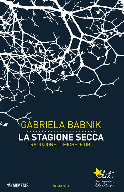 La stagione secca - Gabriela Babnik - copertina