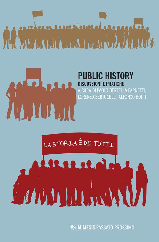 Public history. Discussioni e pratiche - copertina
