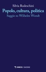 Popolo, cultura, politica. Saggio su Wilhelm Wundt