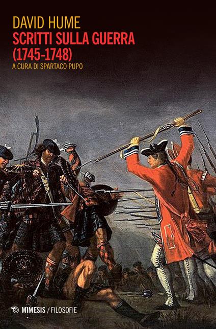 Scritti sulla guerra (1745-1748) - David Hume - copertina