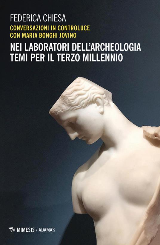 Nei laboratori dell'archeologia. Temi per il terzo millennio - Federica Chiesa,Maria Bonghi Jovino - copertina