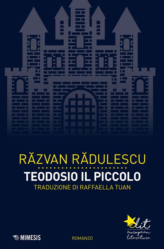Teodosio il piccolo - Razvan Radulescu,Raffaella Tuan - ebook