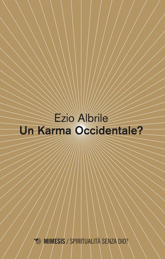 Un karma occidentale? - Ezio Albrile - copertina