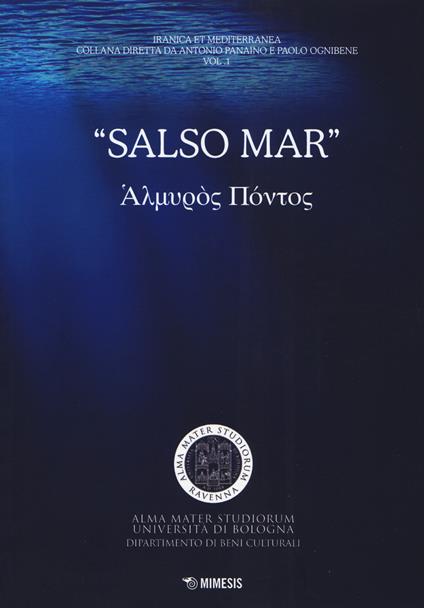 «Salso mar». Almuròs Póntos - copertina